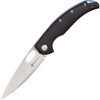 Steel Will Sedge Linerlock Black G10 Folding Knife