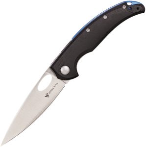 Steel Will Sedge Linerlock Black G10 Folding Knife