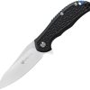 Steel Will Modus F25-11 Linerlock Black FRN