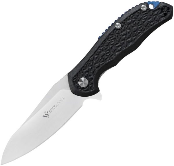 Steel Will Modus F25-11 Linerlock Black FRN