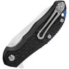 Steel Will Modus F25-11 Linerlock Black FRN