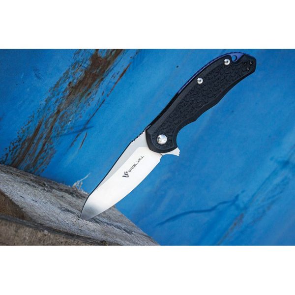 Steel Will Modus F25-11 Linerlock Black FRN