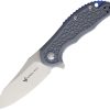 Steel Will Modus Linerlock Gray FRN Compact