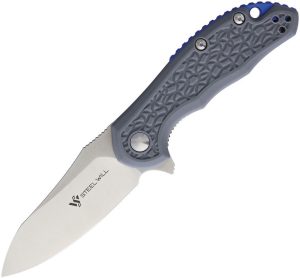 Steel Will Modus Linerlock Gray FRN Compact