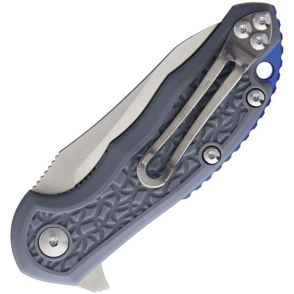 Steel Will Modus Linerlock Gray FRN Compact