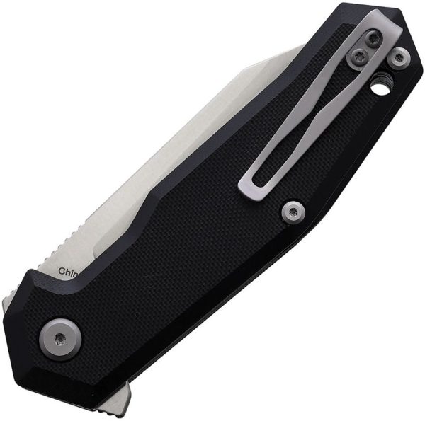 Steel Will Tenet 2 Linerlock Black G10 Knife