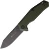 Steel Will Tenet 2 Linerlock OD Green Stonewash