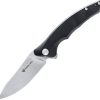 Steel Will Spica F44-01 Linerlock Black Aluminum
