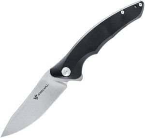 Steel Will Spica F44-01 Linerlock Black Aluminum