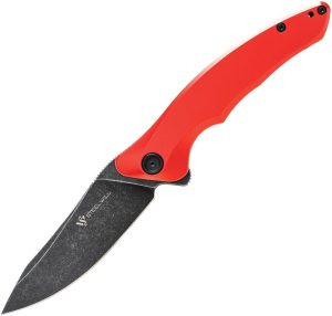 Steel Will Spica F44-05 Linerlock Red Aluminum