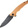 Steel Will Spica F44-26 Linerlock Gold Aluminum