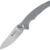 Steel Will Spica F44-27 Linerlock - Silver Aluminum