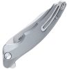 Steel Will Spica F44-27 Linerlock - Silver Aluminum