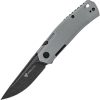 Steel Will Fjord F71 Linerlock - Gray G10
