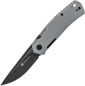 Steel Will Fjord F71 Linerlock - Gray G10