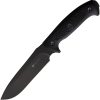 Steel Will Roamer R300 Fixed Blade - Black TPE