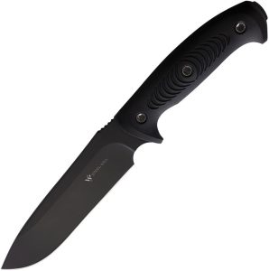 Steel Will Roamer R300 Fixed Blade - Black TPE