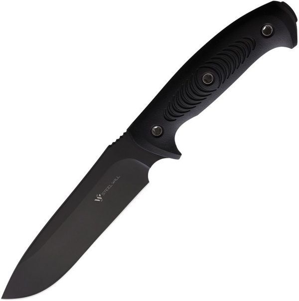 Steel Will Roamer R300 Fixed Blade - Black TPE