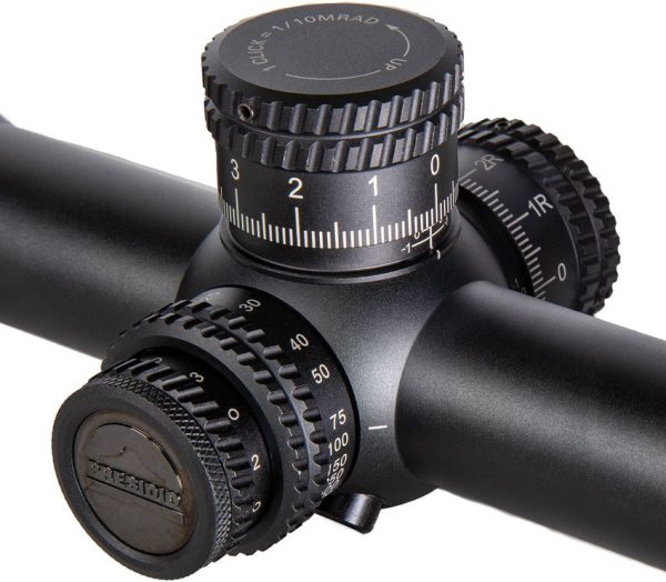 Sightmark Presidio 3-18x50 LR2 Tactical Scope