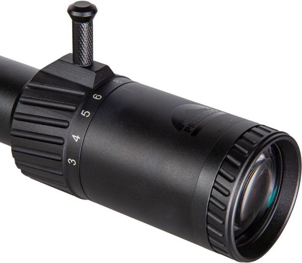 Sightmark Presidio 3-18x50 LR2 Tactical Scope