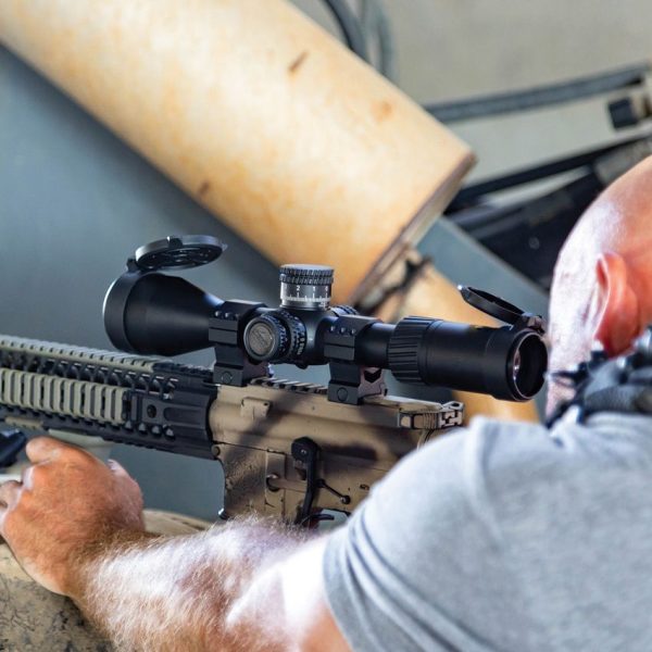 Sightmark Presidio 3-18x50 LR2 Tactical Scope