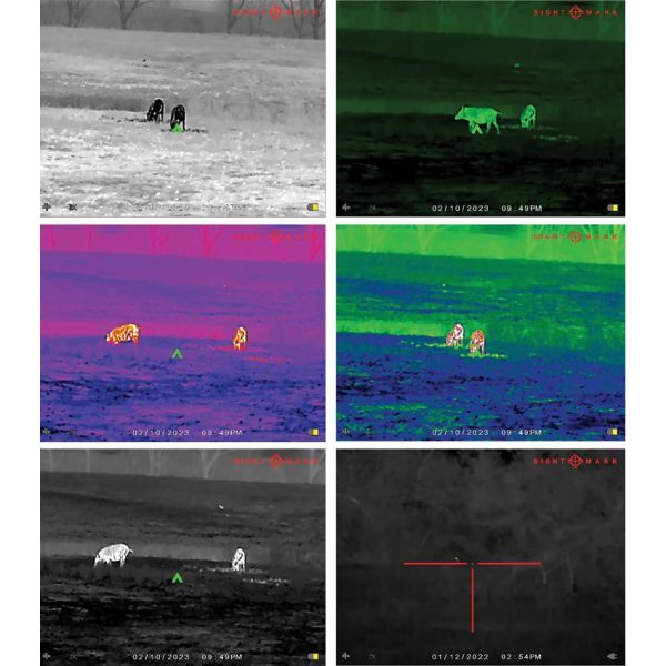 Sightmark Wraith Mini Thermal Scope 1-8x