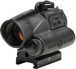 SMR26021.jpg Sightmark Wolverine CSR Red Dot Sight - 4 MOA Black