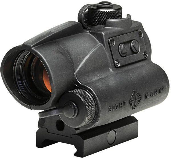 SMR26021.jpg Sightmark Wolverine CSR Red Dot Sight - 4 MOA Black