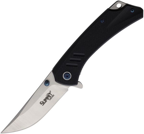 Linerlock Black G10