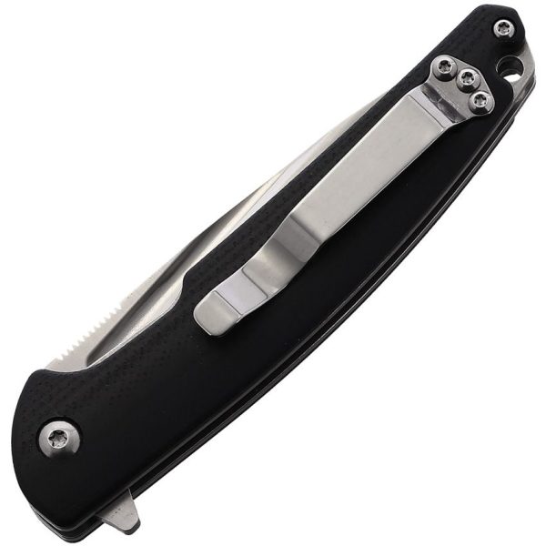 Linerlock Black G10