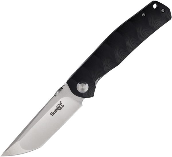 Linerlock Black G10