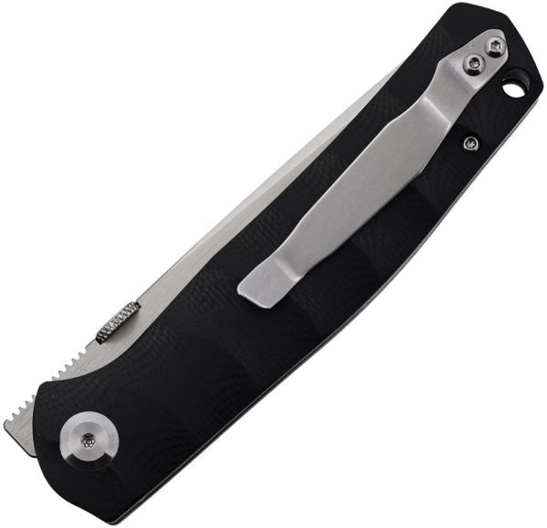 Linerlock Black G10