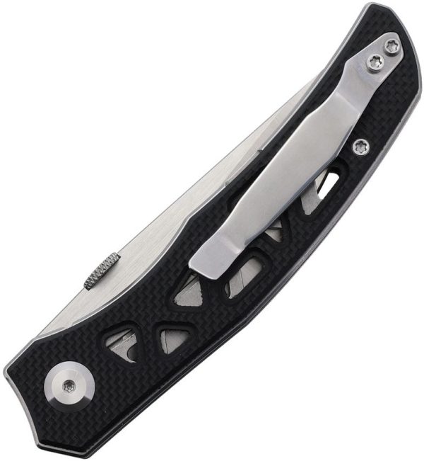 Linerlock Black G10
