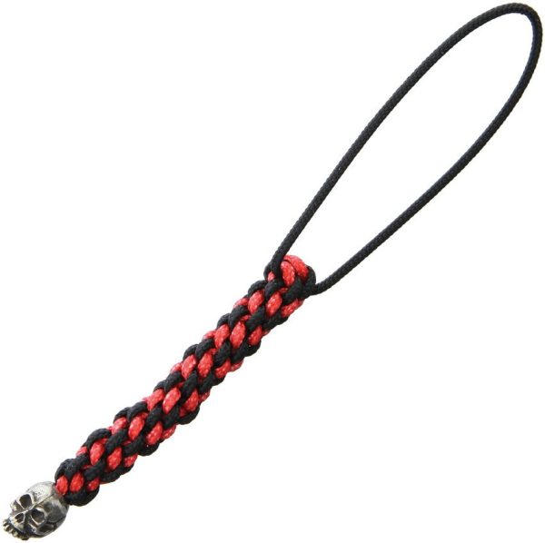 Schmuckatelli Co Joe Mini Lanyard Black Red
