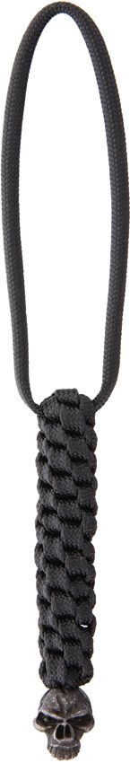 Schmuckatelli Co Emerson Lanyard with Skull Bead
