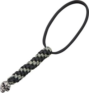 Schmuckatelli Co Emerson Lanyard - Black Digital Camo Bead