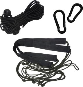 SN61680.jpg Snugpak Hammock Accessory Kit - Guy Ropes Carabiners