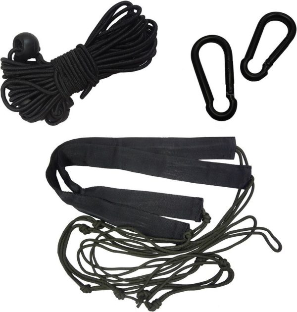 Snugpak Hammock Accessory Kit - Guy Ropes Carabiners