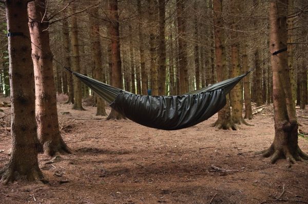 Snugpak Hammock Under Blanket - OD Green TravelSoft