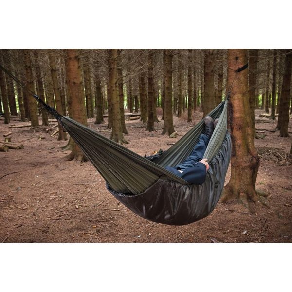 Snugpak Hammock Under Blanket - OD Green TravelSoft