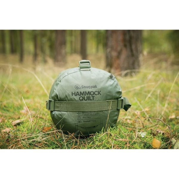 Snugpak Hammock Quilt OD Green - 74 inches x 43 inches