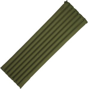 Snugpak Basecamp Air Mat w/Foot Pump - OD Green