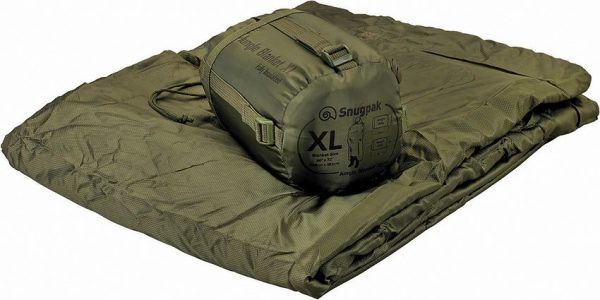 Snugpak Jungle Blanket XL Olive - 86 inches x 70 inches