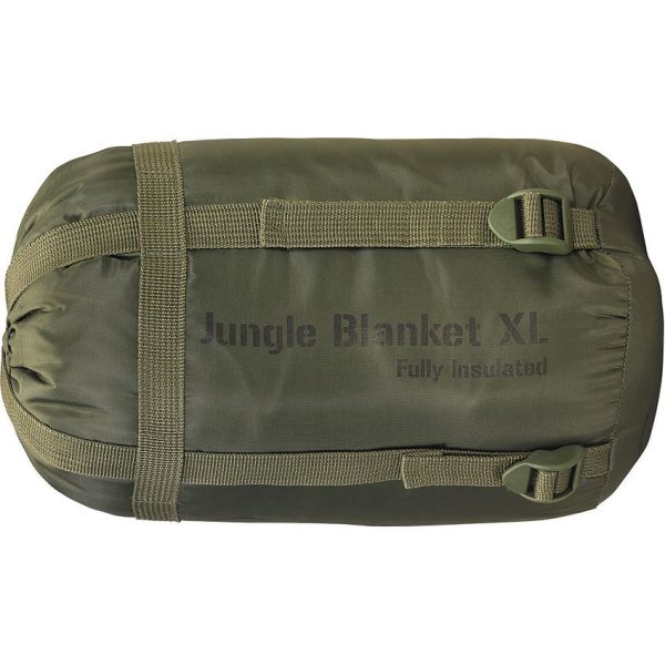 Snugpak Jungle Blanket XL Olive - 86 inches x 70 inches