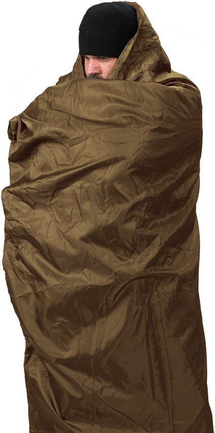 Snugpak Jungle Blanket Coyote Tan - Lightweight Insulated