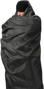 SN92248.jpg Snugpak Jungle Blanket Black - Ultralight Insulated