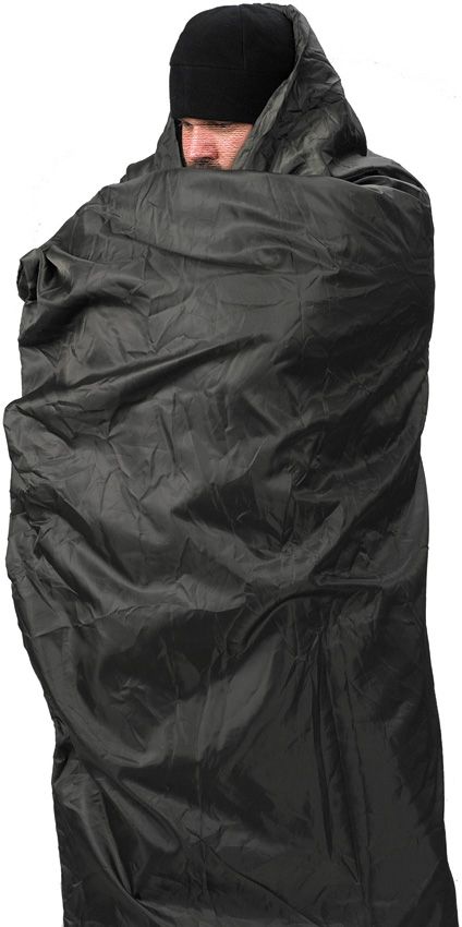 SN92248.jpg Snugpak Jungle Blanket Black - Ultralight Insulated