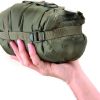 Snugpak Jungle Bag Olive Sleeping Bag - Mosquito Net