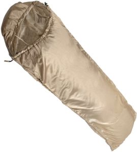 SN92256.jpg Snugpak Jungle Bag Tan Sleeping Bag - Built-In Net