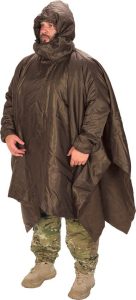 Snugpak Poncho Liner Coyote Tan Windproof